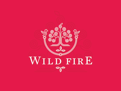 Wild Fire Logo Design