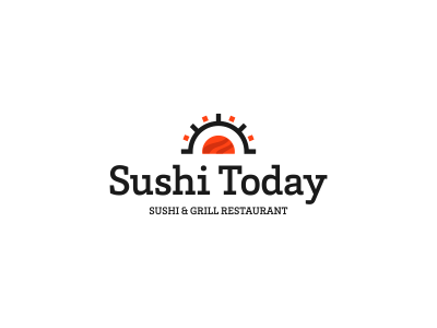 Sushi Today Logo Concept