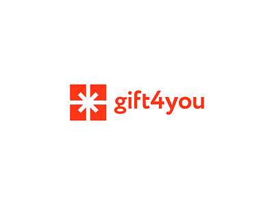 Logo Design Concept for an Online Gift Shop agency birthday bow box brand branding christmas design gift gifts icon identity logo logo design logo mark logotype mark minimalistic offering online packaging present presents ribbon shop store surprise utopia wrap you