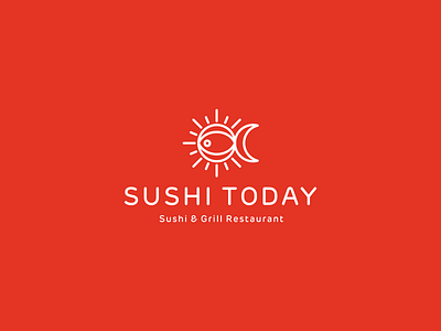 Sushi Today Logo Design Concept 3