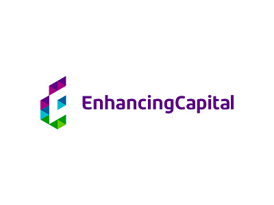 Enhancing Capital logo design