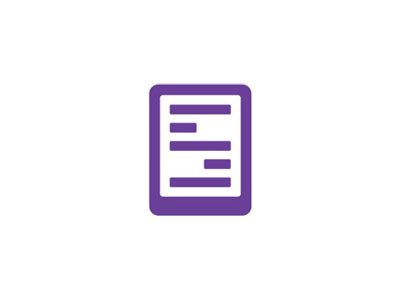 Ebook reader +  S letter logo design symbol [GIF]