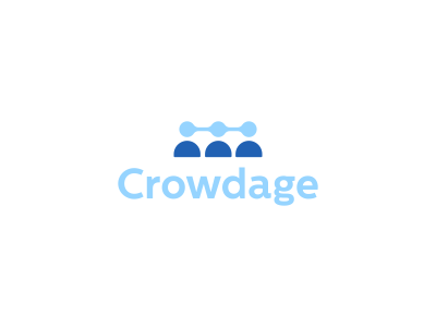 Crowdage™ Identity Design for Biotechnology and Medical Project aging biotechnology blue branding creative crowdage design future health identity life logo logo design logo designer logotype mark medical medicine pharmacy stationery