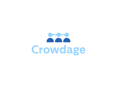 Crowdage™ Identity Design for Biotechnology and Medical Project