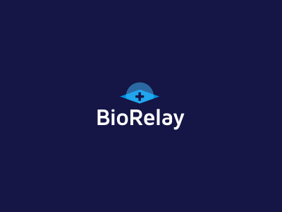 Biorelay logo design