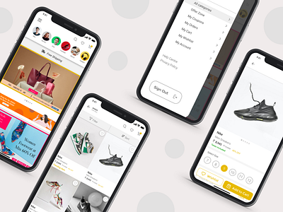 Online Shopping App Protoype