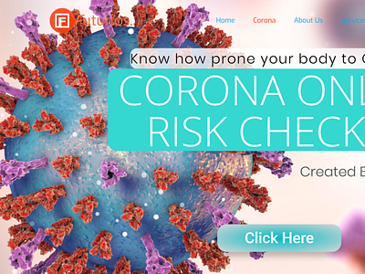 UI/UX For Corona Risk