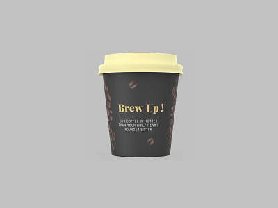 Coffee Cup Design branding coffee cup package package designer package mockup packagedesign