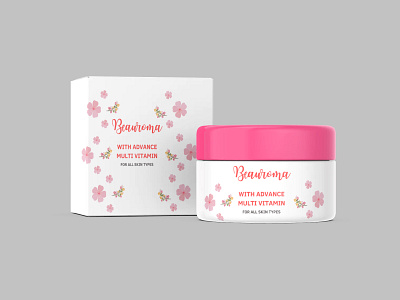 Beauty Cream Package Design