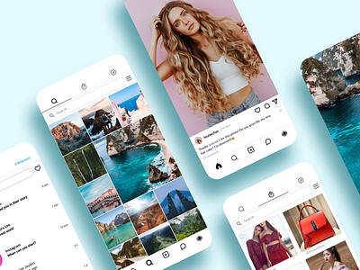 Case Study - Instagram Redesign