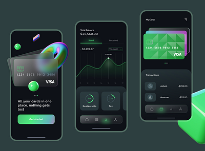 Mobile Wallet App app crypto app crypto wallet design financial app mobile app mobile ui ui ux ux design uxdesign uxui