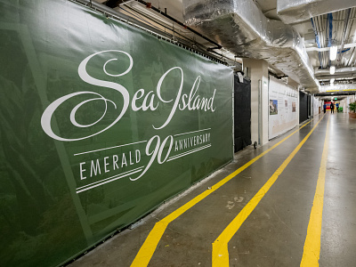 Sea Island Resort Interior Banner