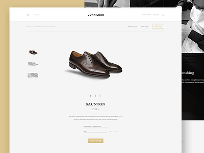 John Lobb - Product Page