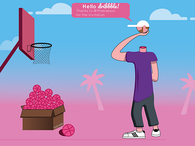 Hello Dribbble!