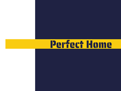 Perfect Home app branding case design illustration ui ux