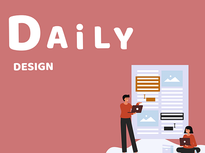 UX Daily design ui ux
