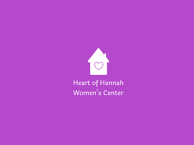 Logo v2 - Heart of Hannah app branding design graphic design illustration logo ui ux