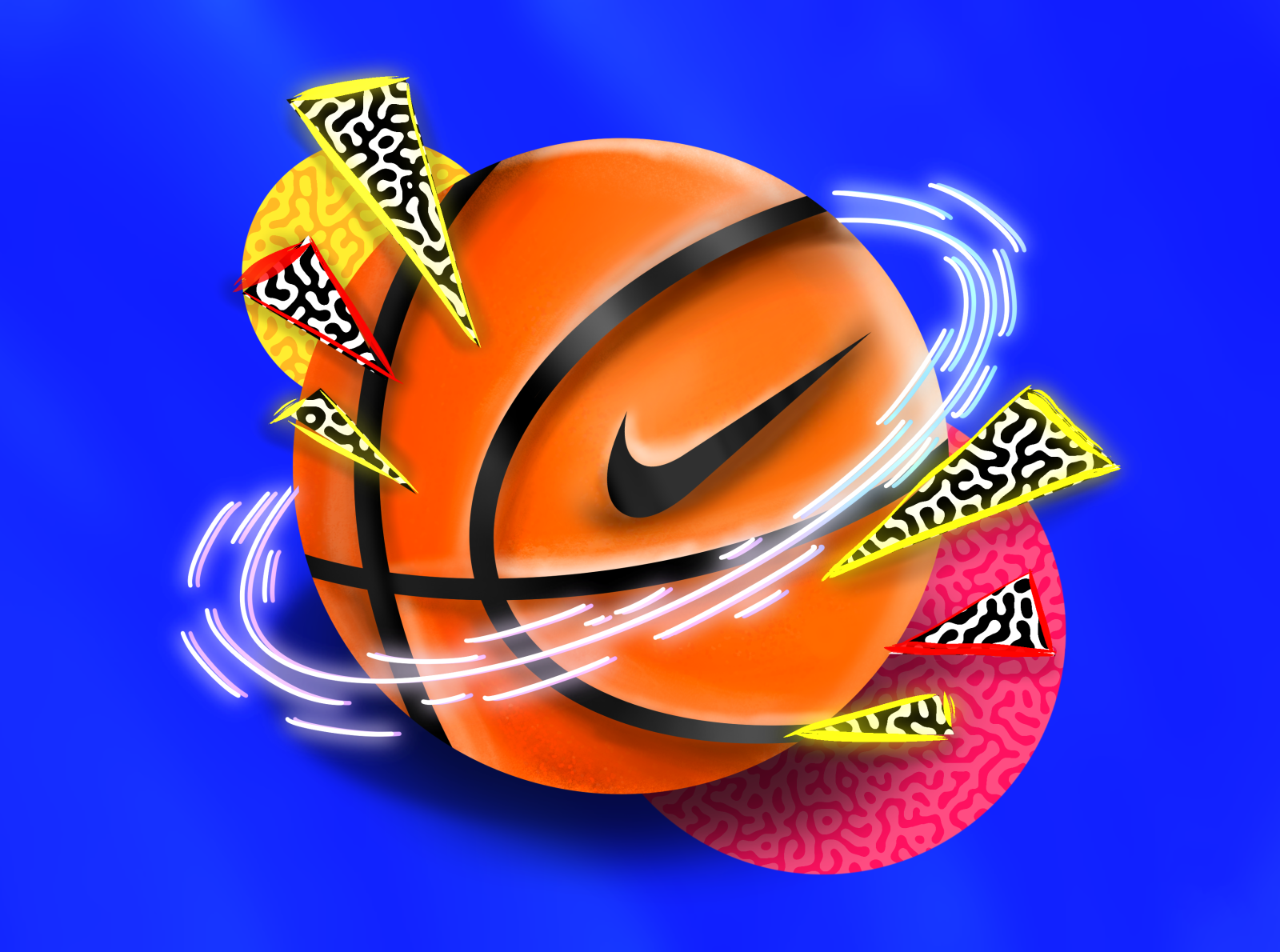 Nike | Alter Ego | Basketball | Retro | Space Jam by Derek Lap on Dribbble