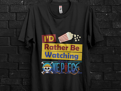 One Piece T-Shirt