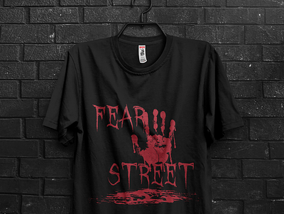 Fear Street ai branding cool design goosebumps graphic design horrorfan illustration movie ui vector