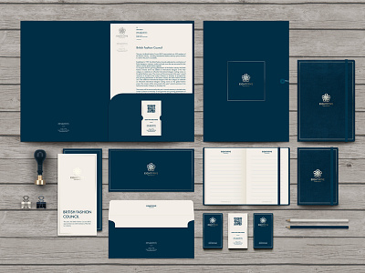 85 Stationery branding corporate fashion identity stationery style trend