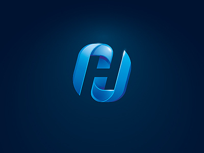 H h icon letter logo