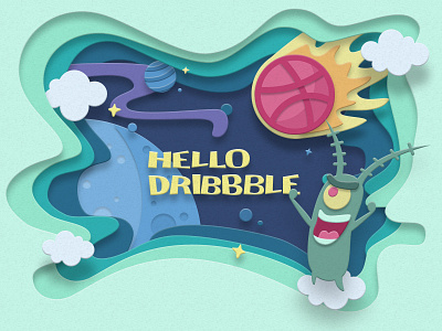 Hello Dribbble