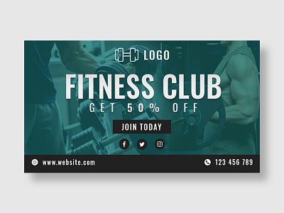 Fitness Banners
