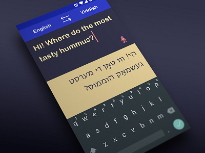 YotaShift android flat material design text translate ui yota yotaphone