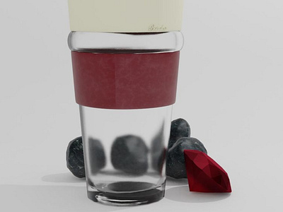 V60 glass tumbler