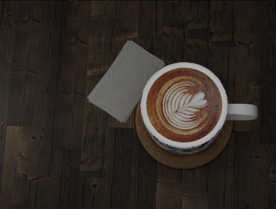 Latte 3d animation blender design graphic design illustration