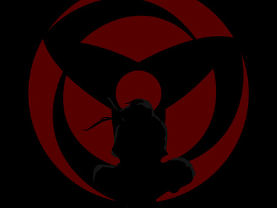 itachi silhouette design shadow