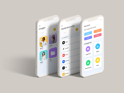 Wallet App app app design branding design illustration logo mobile mobile app design ui vector