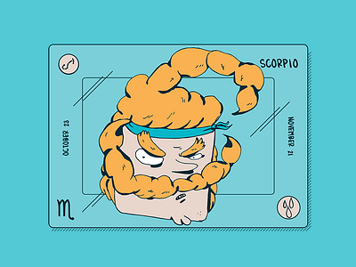 Scorpio astrology characters illustrations shop supremeninja totebags website