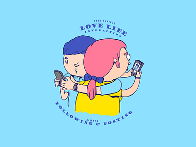 Texting lovers