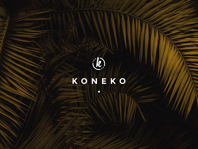 Koneko Logo Concept branding cosmetic k logo tattoo