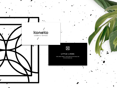 Koneko Branding branding cosmetic k logo tattoo