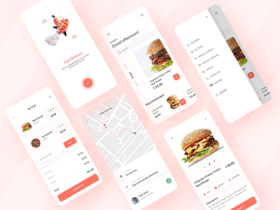 Food Delivery App food app food delivery app restaurant app ui ui design ui ux design ux ux design