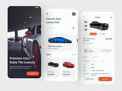 Car Shop App
