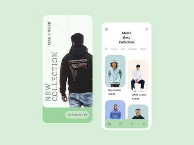Clothing E-Commerce Mobile App
