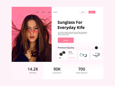 Sunglass Outlet Website ecommerce landing page ecommerce: homepage eye care homepage ui exploration sunglass web exploration sunglass ecommerce landing page sunglass outlet homepage sunglass outlet website sunglass shop concept design sunglassess web header ui web header sunglass website