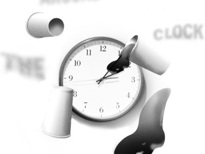 Tumblr Ltwpy82t2c1qf6t5zo1 R6 500 clock coffee illustration shadow