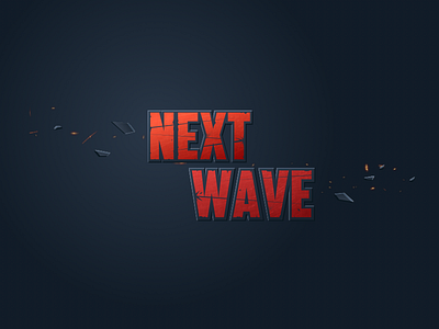 Next wave design gameui gui ui