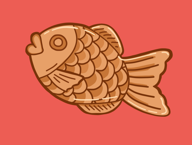 Taiyaki from Food Fantasy