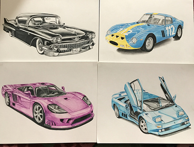 Car Drawings