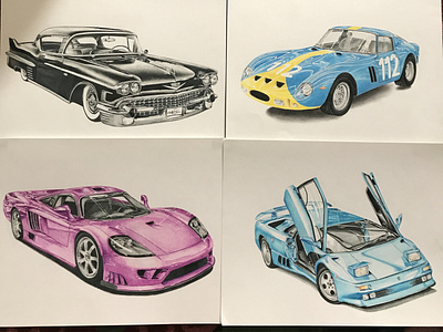 Car Drawings