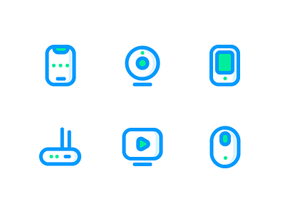 Icons 1 ai computer icon phone ui