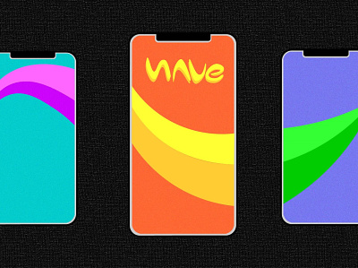 Wave design app branding clean design graphic design icon illustration minimal web website