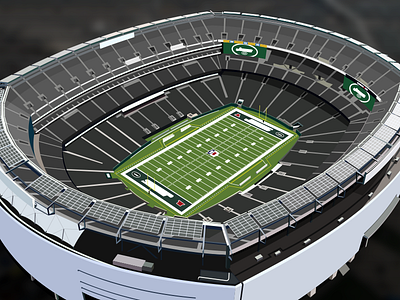 Metlife Stadium Illustration