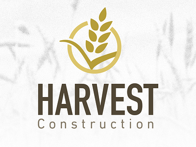 Harvest Construction Logo logo